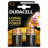 Baterii alcaline Duracell R14/2.