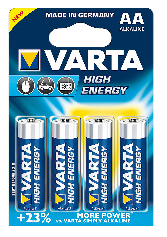 Baterii Varta AA/4 buc.