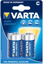 Baterii Varta R14/2 buc.
