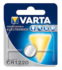 Bateri Varta CR 1220.