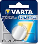 Baterie Varta CR 2025.