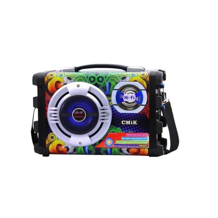 Boxa portabila cu bluetooth, fm radio, tf card, MK-2007 