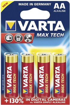 Baterii alcaline, Max tech Varta AA/ 4 