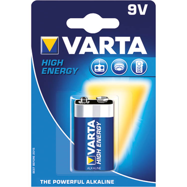 Baterii Varta 9V/1 buc.