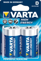 Baterii Varta R20/2 buc.
