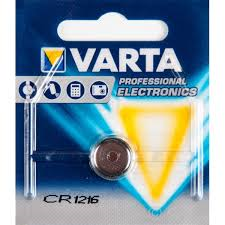 Baterie Varta CR 1216.