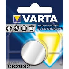 Baterie Varta CR 2032.