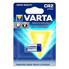 Baterie Varta CR2.