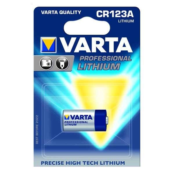 Baterie Varta CR123.